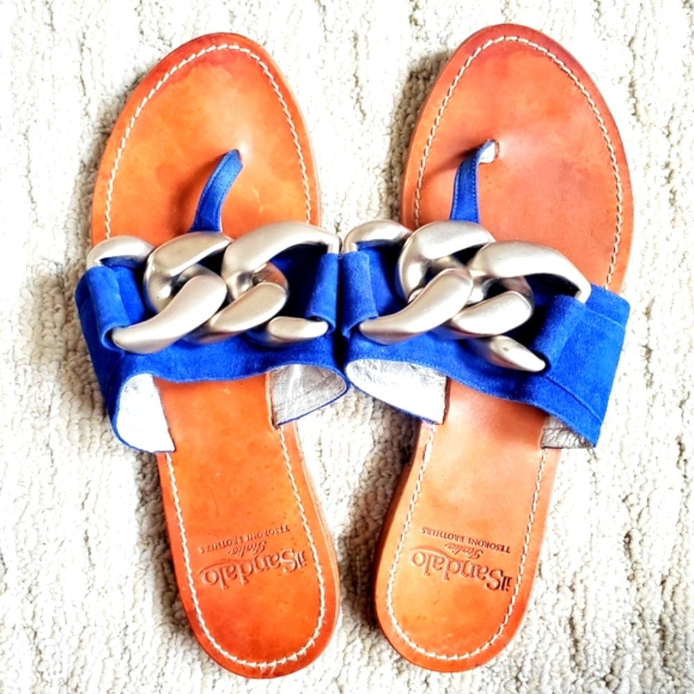 Like New il Sandalo Leather Sandals
